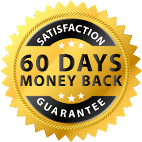60-day money-back guarantee